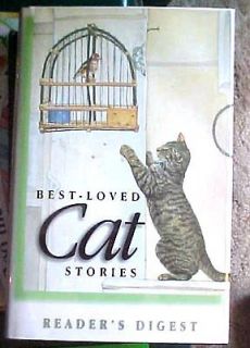 Best Loved Cat Stories by Readers Digest (1998, Hardcover)