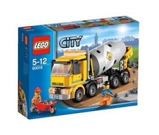 LEGO City 60018: Cement Mixer