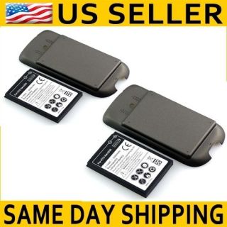 3500mAh Extended Battery for CDMA Sprint HTC Hero 200 with Cover Case