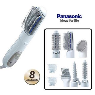 Panasonic EH KA81 Electric Hair Straightener Curler Styler Set AC 220V