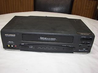 SSV6001 VHS HIFI Stereo Video Cassette Tape Recorder Player VCR