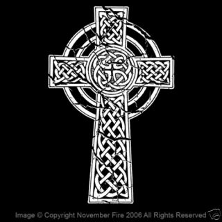Christian Celtic Cross Shirt Pagan Symbol Gaul Iberia