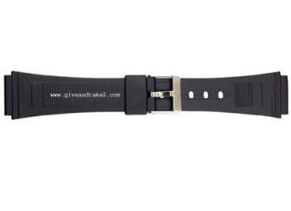 Casio Style Water Proof Watch Strap 18mm RG7