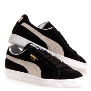 Puma Mens Suede Classic Eco Leather Casual Casual Shoes