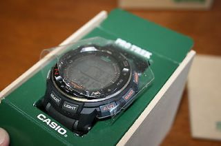 Newly listed Casio Protrek PRW2500 1CR Triple Sensor Altimeter Watch