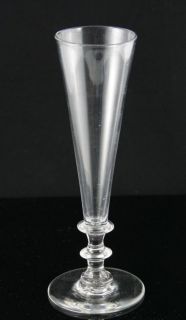 Antique 18th Century Flute, Champagne Glass, ca.1780