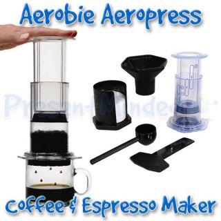 Coffee & Espresso Maker Aero Press Fast Filter Coffee Machine