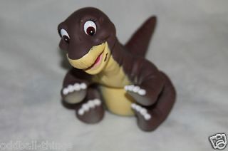 Land Before Time Vintage Rubber Puppet Little Foot Pizza Hut 1988