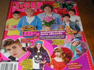 TIGER BEAT magazine march 2013 15 mini posters , ONE DIRECTIONs