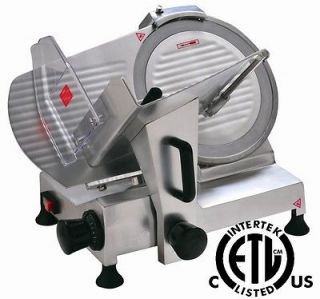 New Meat Slicer 8 Blade Commercial Deli Meat Cheese Food Slicer HBS