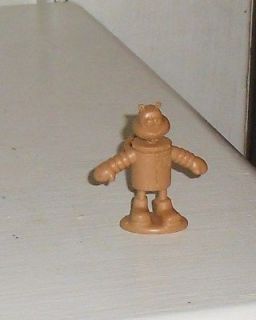 Sandy Cheeks mini figurine,used, loose, 2 Tall, Brown