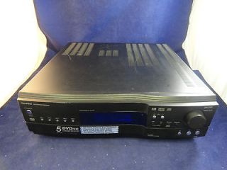 Onkyo DR C500 Multi Disc Changer (5 DVD/CD Changer) used/no
