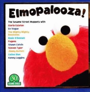 Sesame Street Elmopalooza CD kids music collection