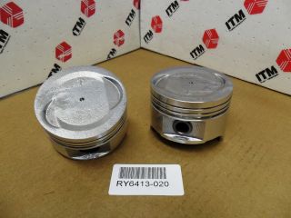 ITM Engine Components RY6413 040 Piston With Rings (Fits: Geo Metro)