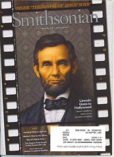 Newly listed 2012 Issues of Smithsonian Magazine