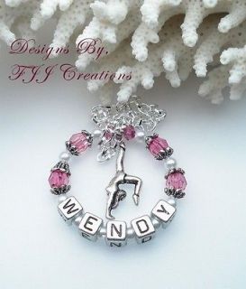 CHILDRENS~KIDS~TEEN~Personalized NAME Charm~Necklace Poem Jewelry Gift