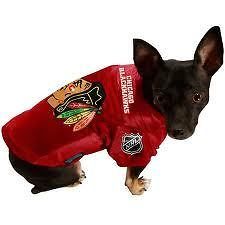 Chicago Blackhawks NHL Pet Sports Dog Jerseys all sizes
