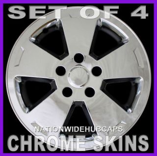Spoke CHROME Alloy Wheel Rim Skins (Fits: 2011 Chevrolet Impala LS
