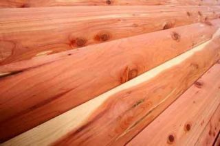 Native Ozarks Red Cedar Log Siding 2x6 Tongue & Groove