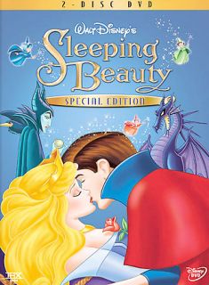 Sleeping Beauty 2 discs video DVD, disney kids children classic