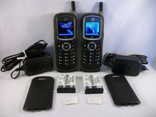 Motorola I365 Black Nextel Rugged Cell Phone DIRECT TALK 2 Way PTT