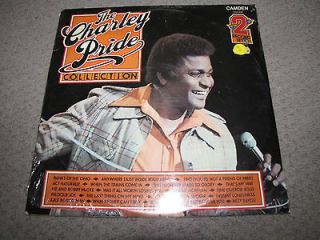 THE CHARLEY PRIDE COLLECTION   SEALED CAMDEN RECORDS DOUBLE LP