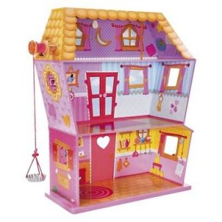 Lalaloopsy Sew Magical Dollhouse Kids Wooden Pretend Play House