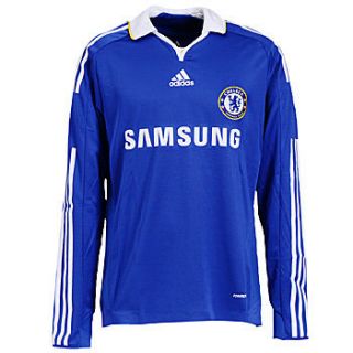 Adidas Chelsea FC Home Long Sleeve Jersey 08 L XL