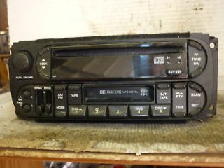 02 03 Dodge Dakota Liberty Radio Cd Cassette P05064125AD *