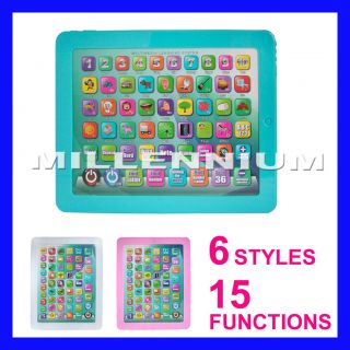 kids childrens educational interactive teaching learning toy ipad