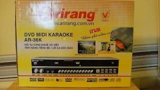 NEW Arirang AR 36K Vietnamese English Chinese Karaoke + Latest DVD
