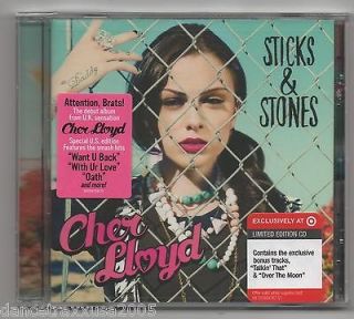 Cher Lloyd Sticks & Stones CD Target Exclusive CD 2 Bonus Tracks
