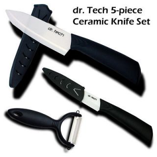 Fruit + 5 Utility + 6 Chef + Peerler) Ceramic Knife Sets