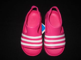 Adidas Adilette Play 1 sandals sandels new pink shoes toddlers