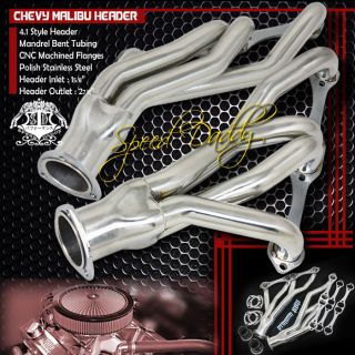 STAINLESS RACING MANIFOLD HEADER CHEVY/PONTIAC/ BUICK 265 400 V8 SMALL