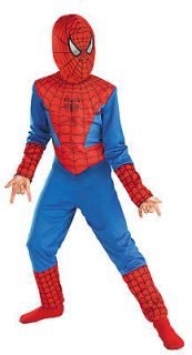 Officially Licensed Spiderman Costume   Boys Large   Halloween