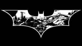 BATMAN v BANE bat symbol t shirt 4 STYLES gotham city comic dark