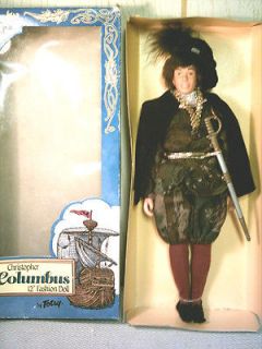 christopher columbus doll