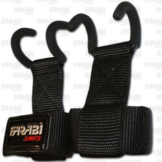 gym training power hook bar straps gripper chin up bar All black
