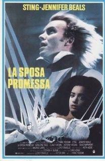THE BRIDE/ LA SPOSA PROMESSA (1985) Movie Postcard