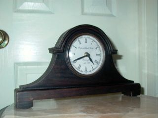Imperial Clock Works Birmingham Shelf Mantel Clock