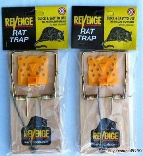 Rat Snap Traps New Style Large Pan Revenge rat weasel snap traps