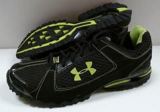 UNDER ARMOUR UA Chimera Athletic Trail Shoes Colors Black Lime Green