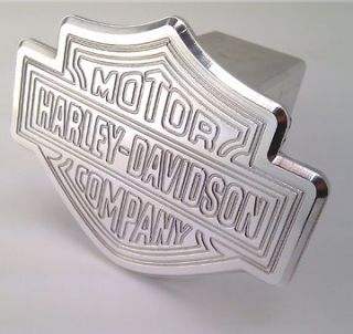 Trailer Hitch Cover Harley Davidson Motorcycle Badge