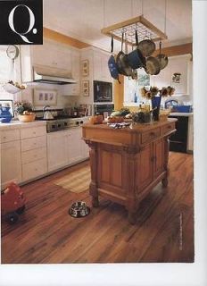 Pergo Laminate Floor from Sweden 2000 2 pg Magazine Ad