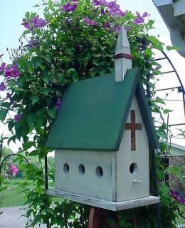 Country Church Birdhouse PLANS & INSTRUCTIONS 7 81
