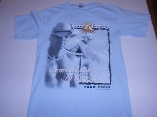KENNY CHESNEY SOMEWHERE IN THE SUN TOUR SHIRT 2005 SIZE SMALL EUC