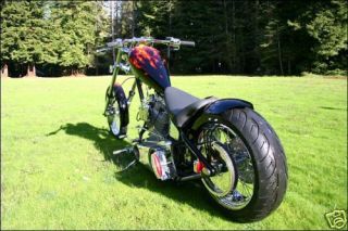DOWNTUBE CHOPPER FRAME * Harley 1948 1999 BIG TWIN MOTOR Engine