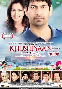 Khushiyaan   Jassi, Tisca Chopra   2011 Punjabi Film DVD Subtitles
