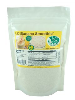 Low Carb Banana Smoothie   Sugar Free for Weight Watchers, Atkins